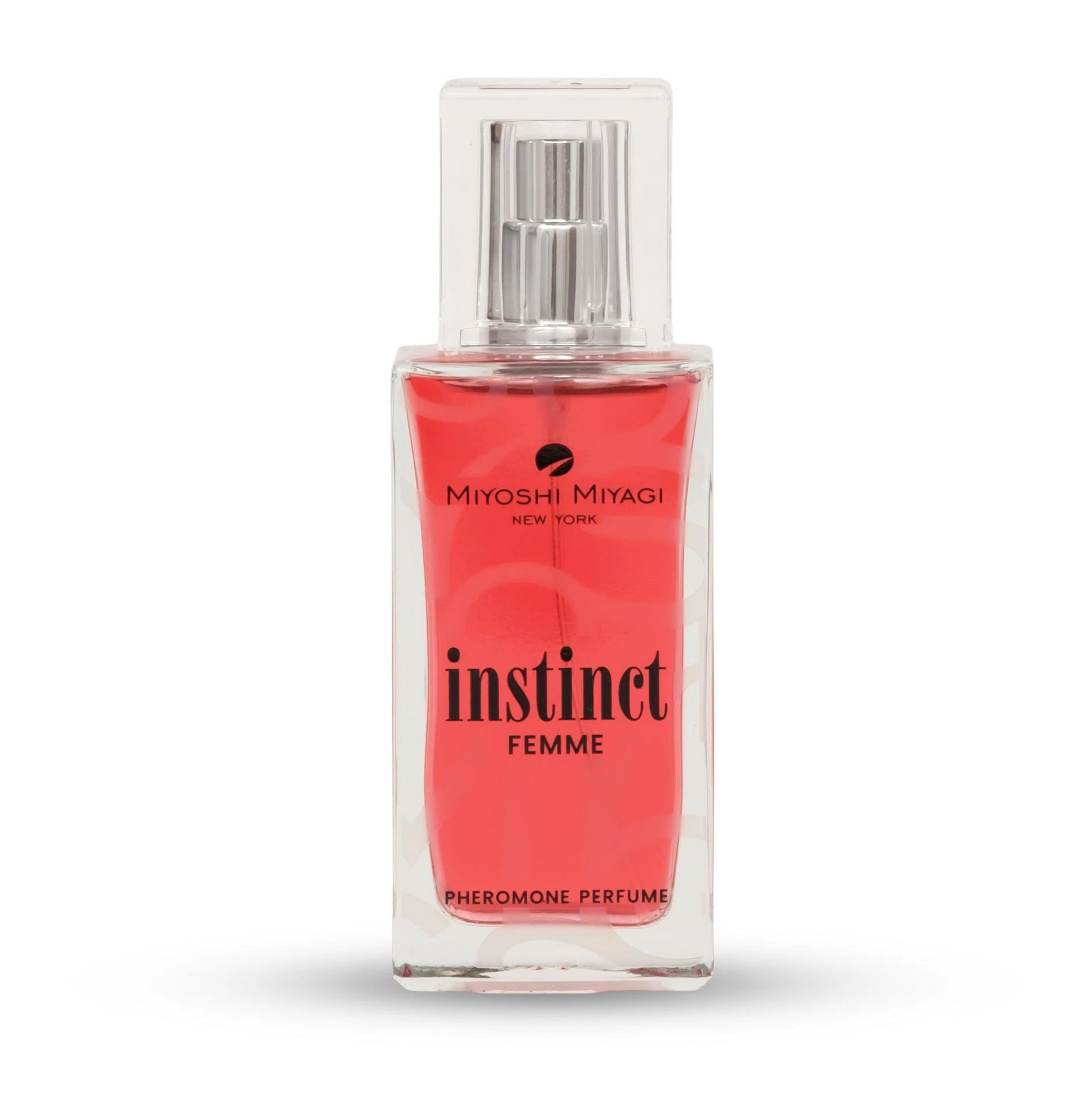 Miyoshi Miyagi INSTINCT parfums phéromones 50ml FEMME