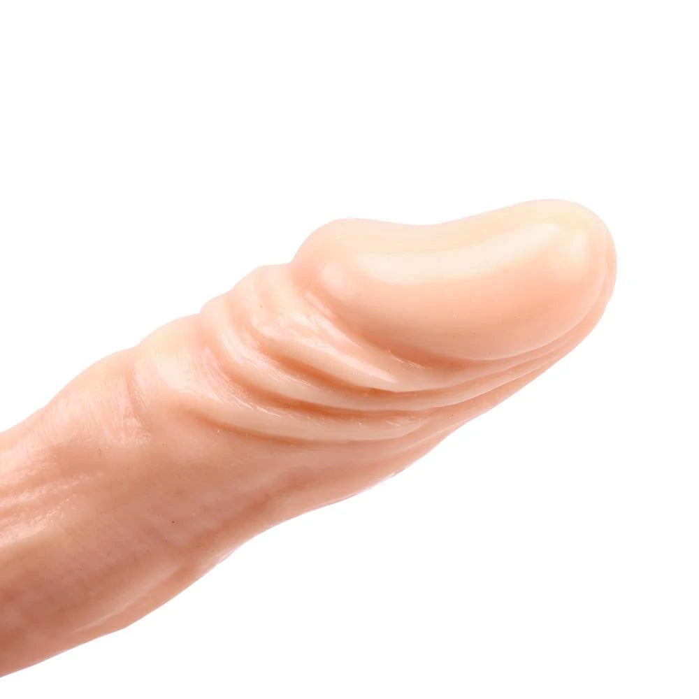 JAMES DEEN 8.5″ Vibrating Dildo