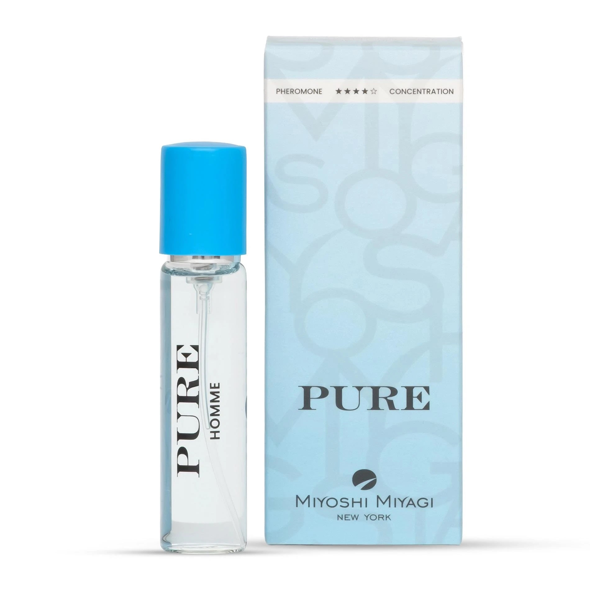 Miyoshi Miyagi PURE phéromone neutre 15ml HOMME