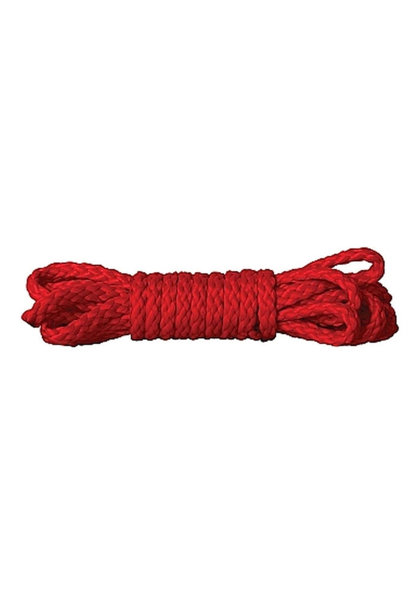 Kinbaku Mini Rope - 1.5m - Red