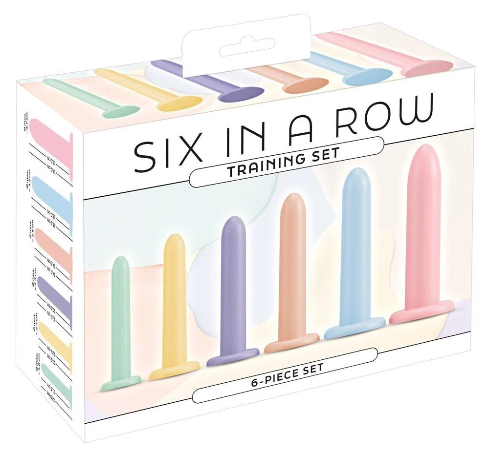 Ensemble d'entraînement Six à la suite
