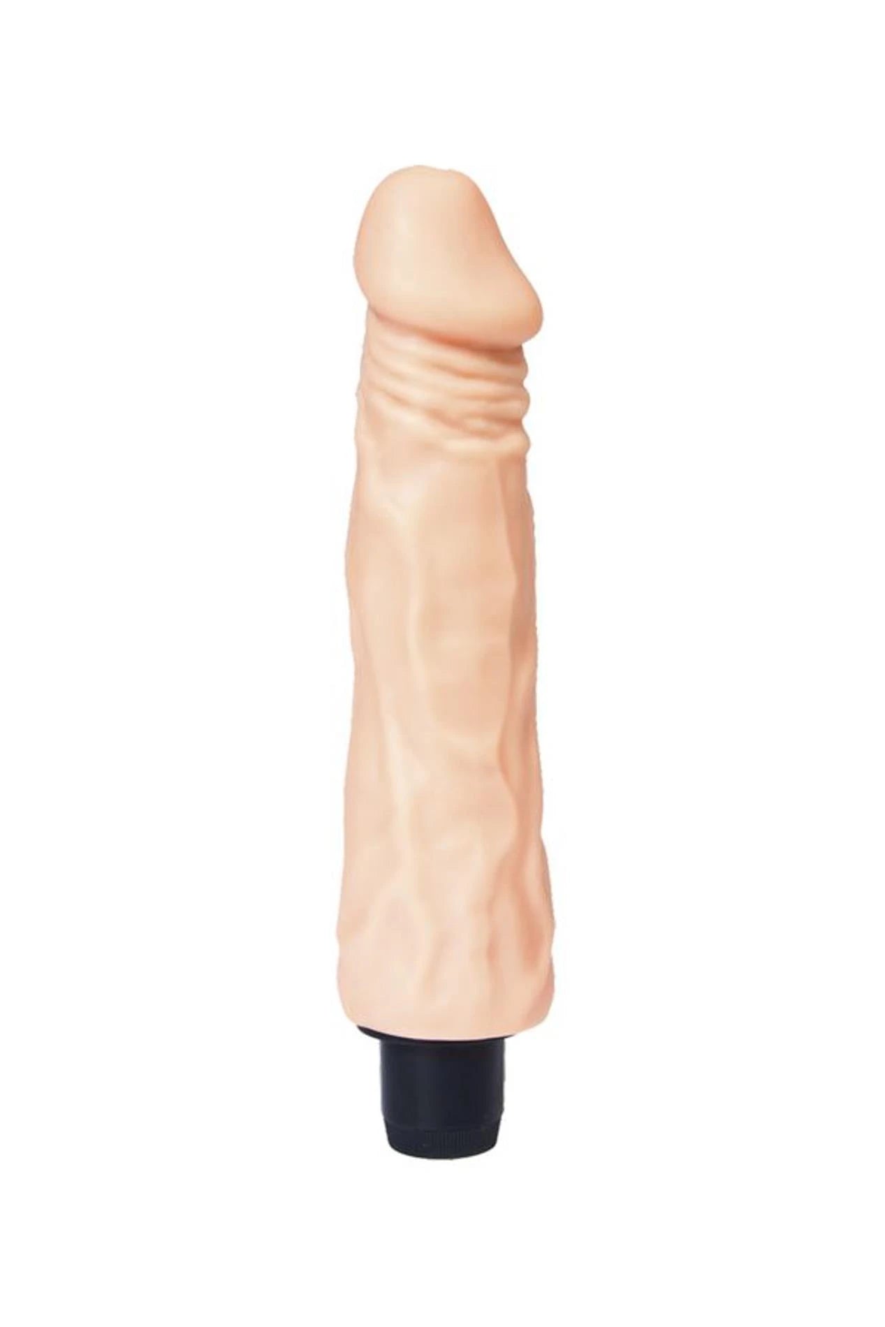A-TOYS, Realistic Multi-Speed Vibrator, TPE, 19.5 cm
