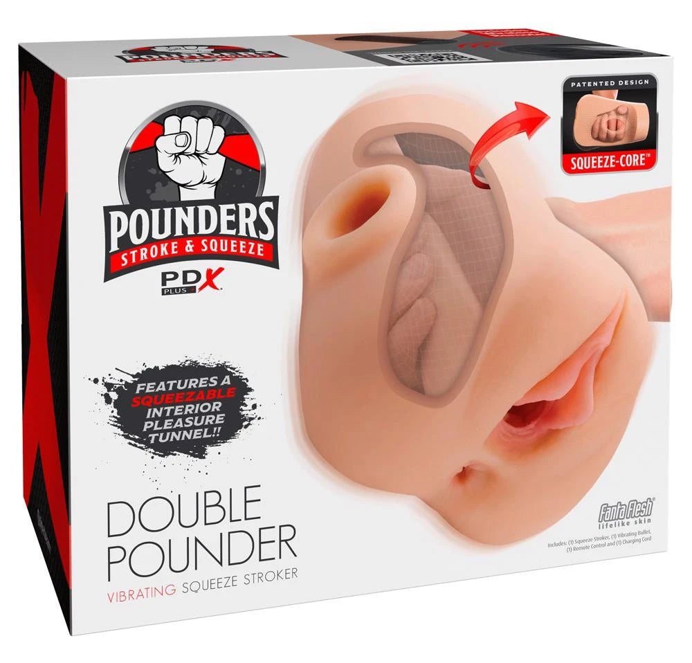 PDXP Double Pounder vibrant