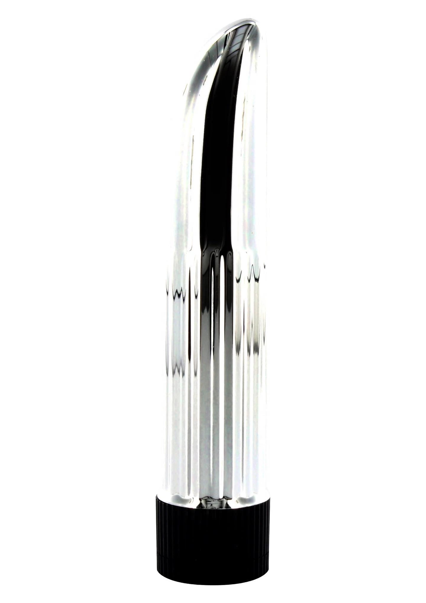Mini-vibreur Ladyfinger argenté