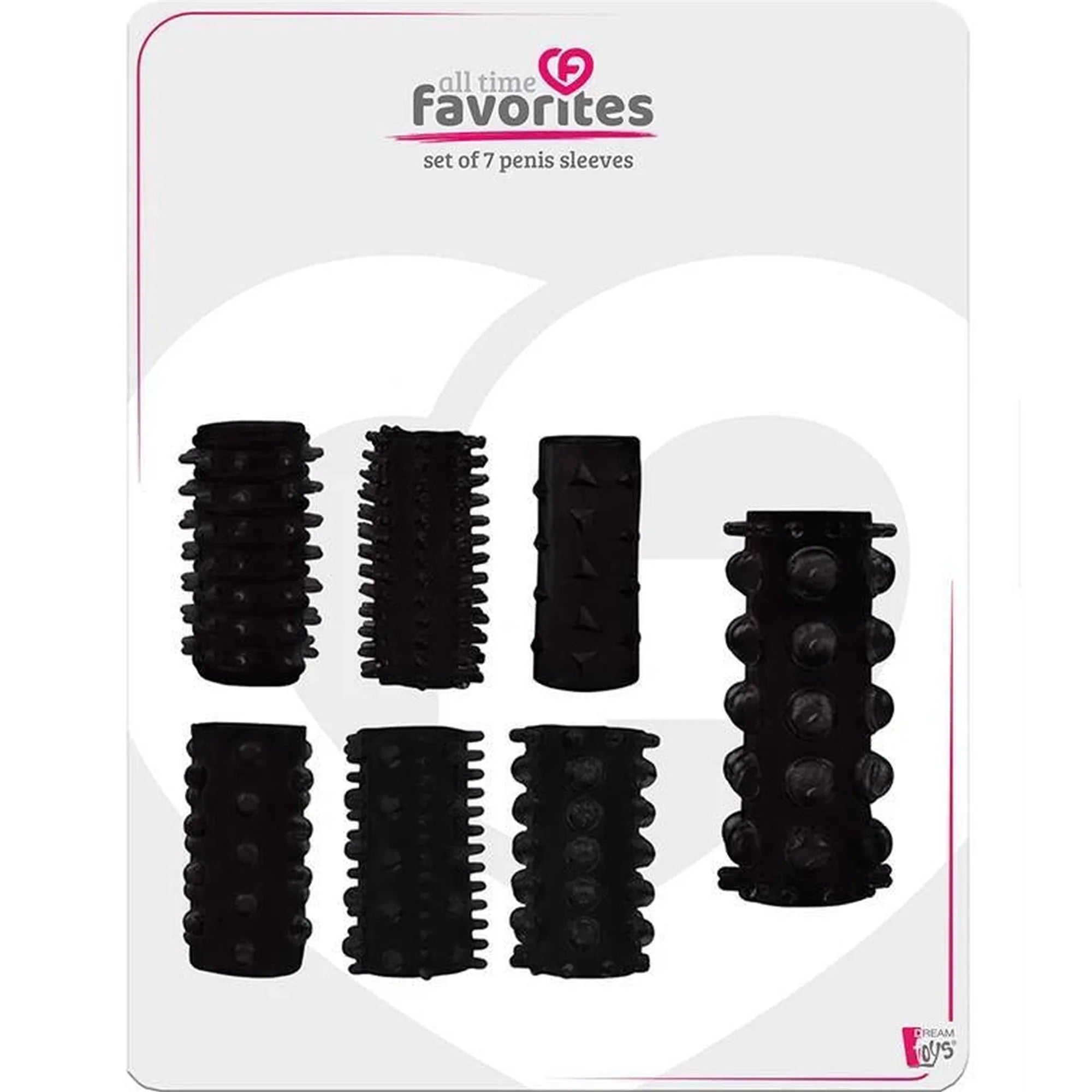 ALL TIME FAVORITES PENIS SLEEVES SET