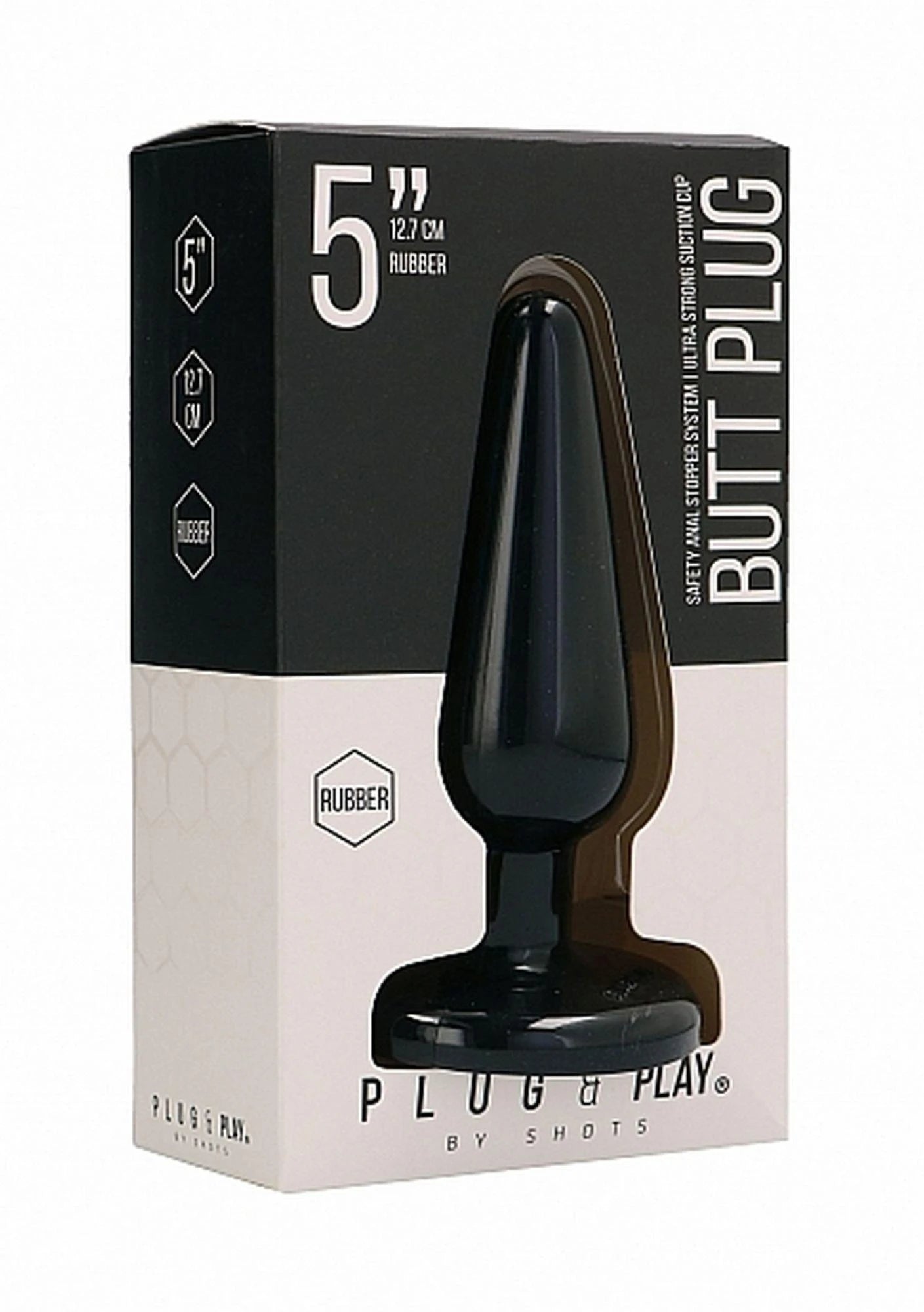 Basic Butt Plug - 5 / 13 cm
