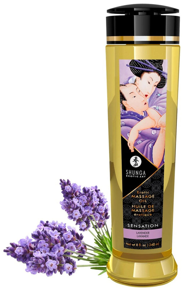 Huile de massage Sensation Lavande