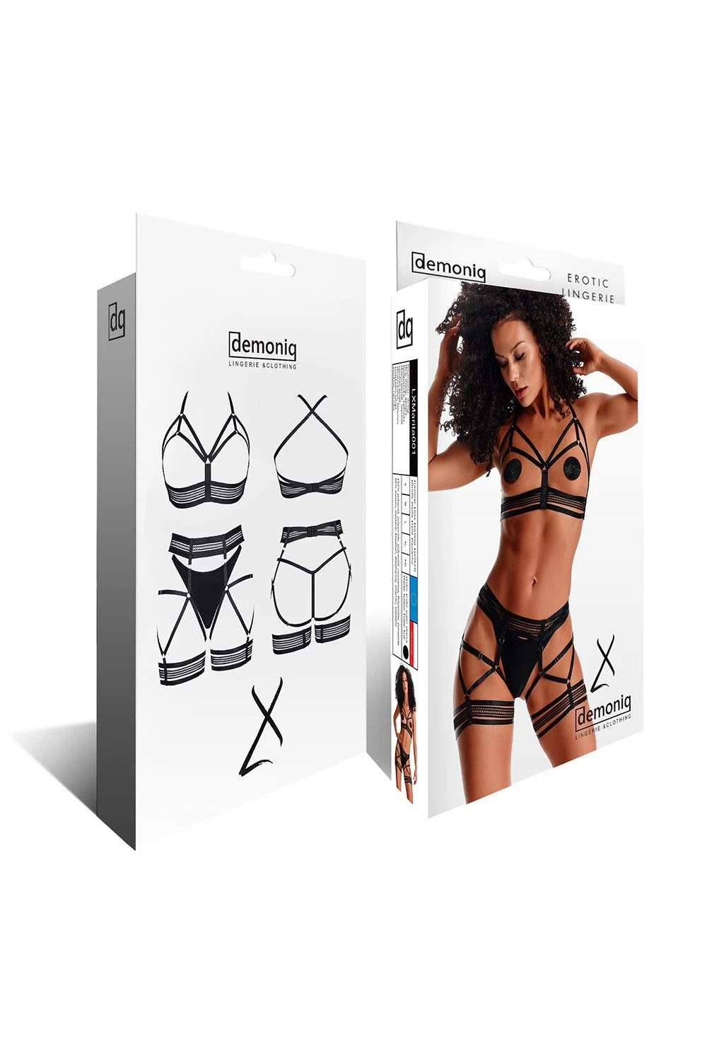 Bielizna-LadyX Marita XL - ensemble