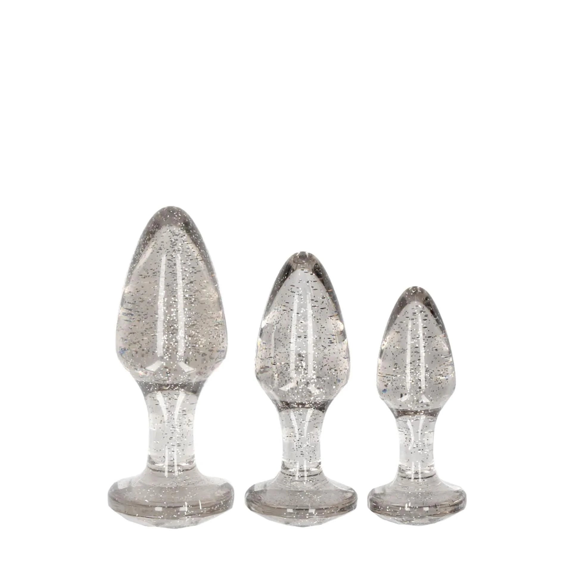 Acrylic Butt Plug Set