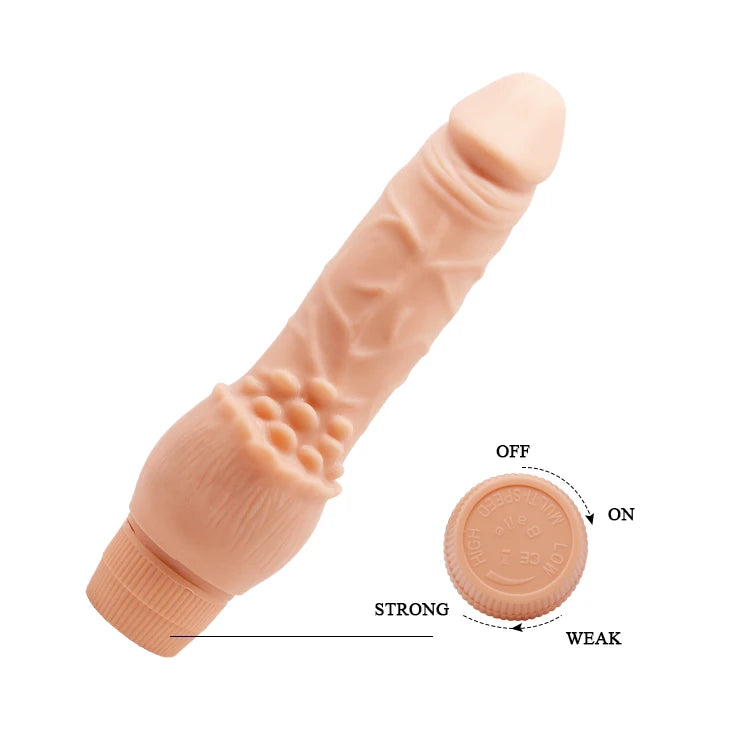 BAILE - CLARK Vibrating Soft Skin 19.5 cm