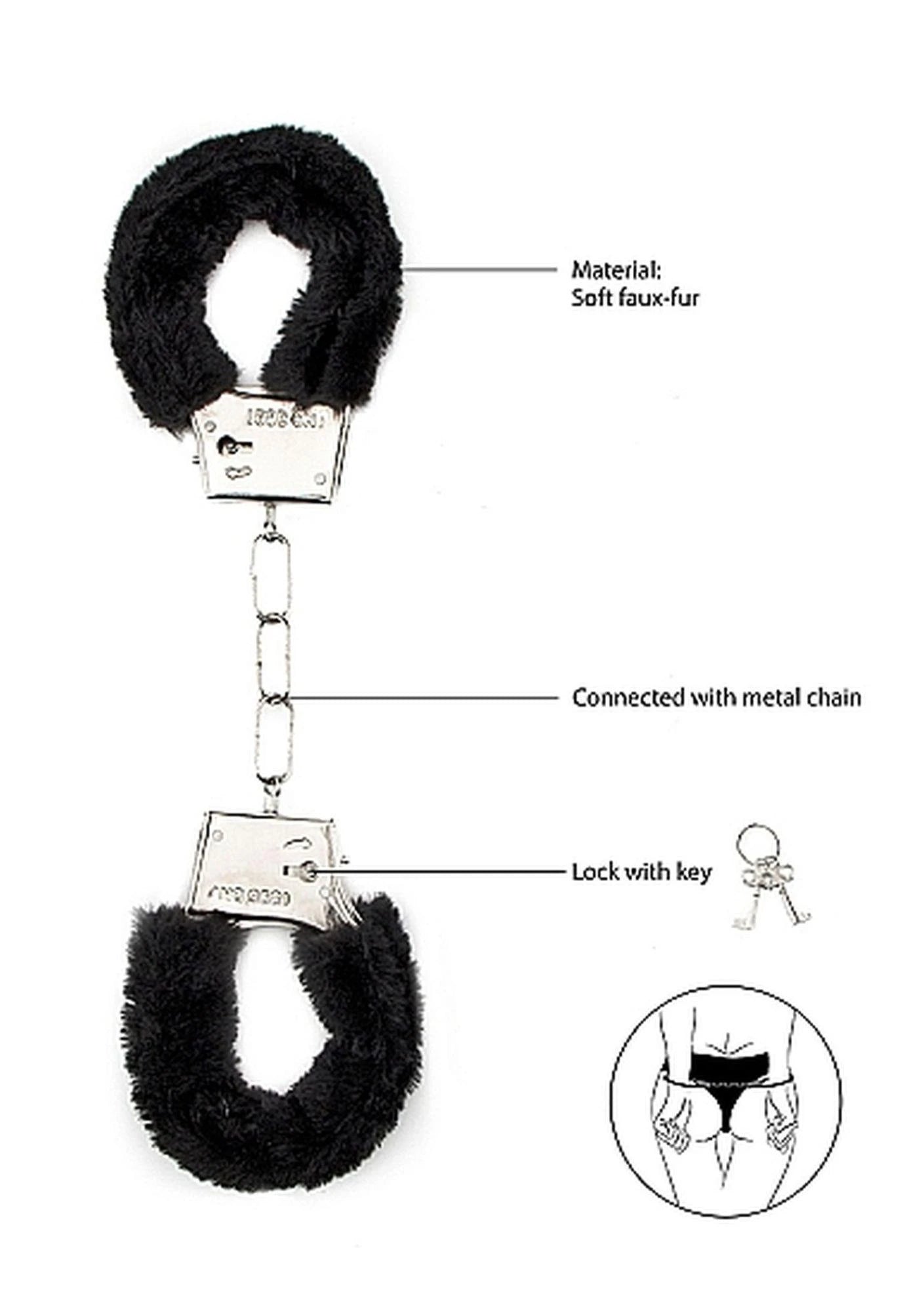 Furry Handcuffs