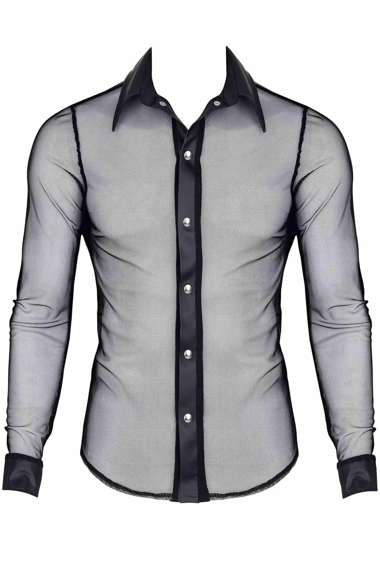 RMCesare - chemise noire - XXL