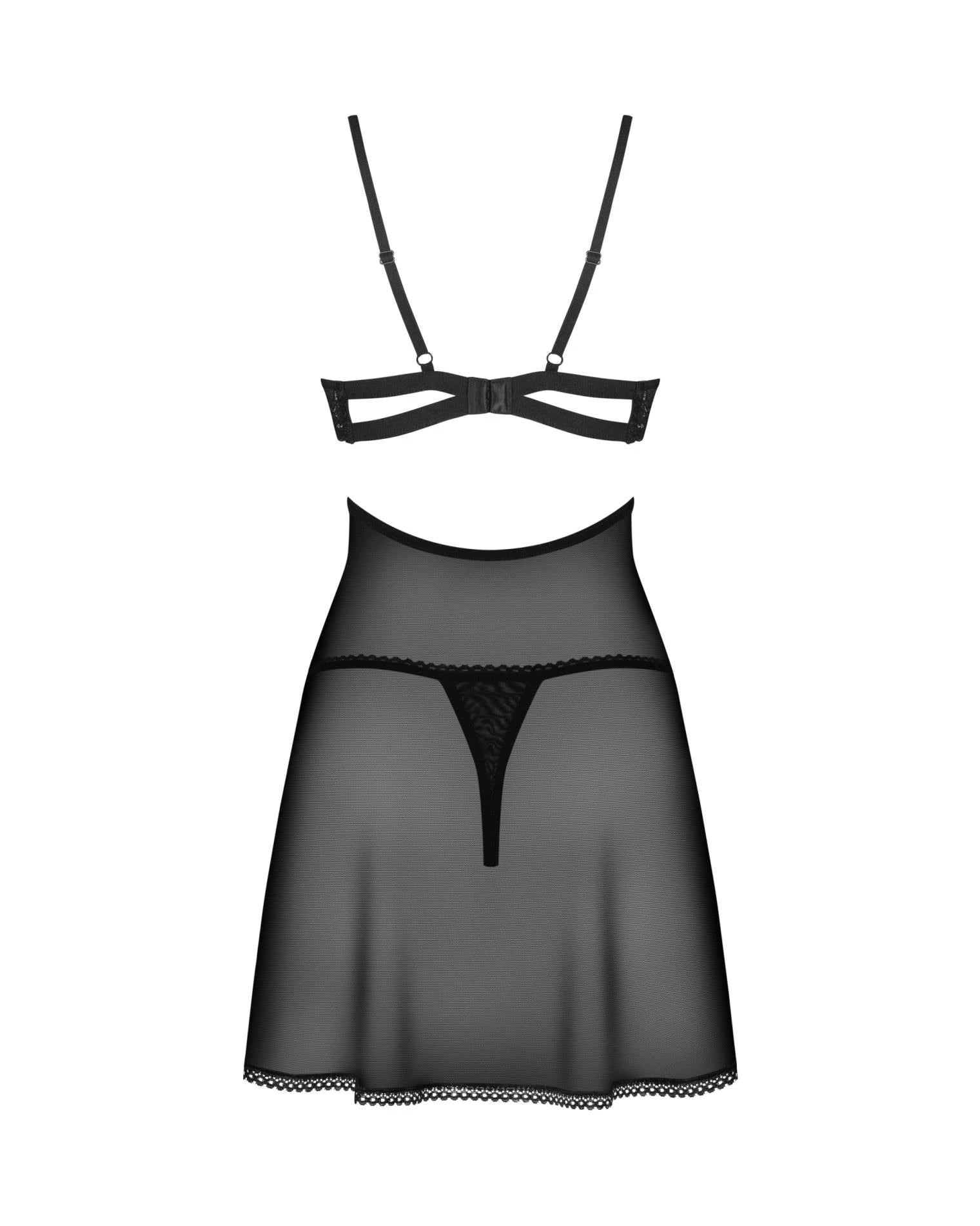 Nutris babydoll and thong M/L