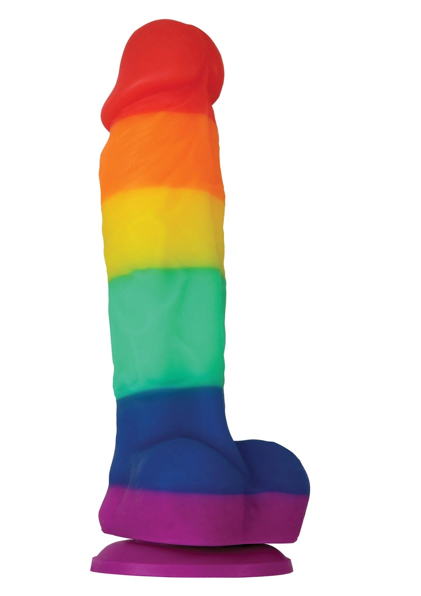 Dildo multicolore Édition Fierté 5 pouces