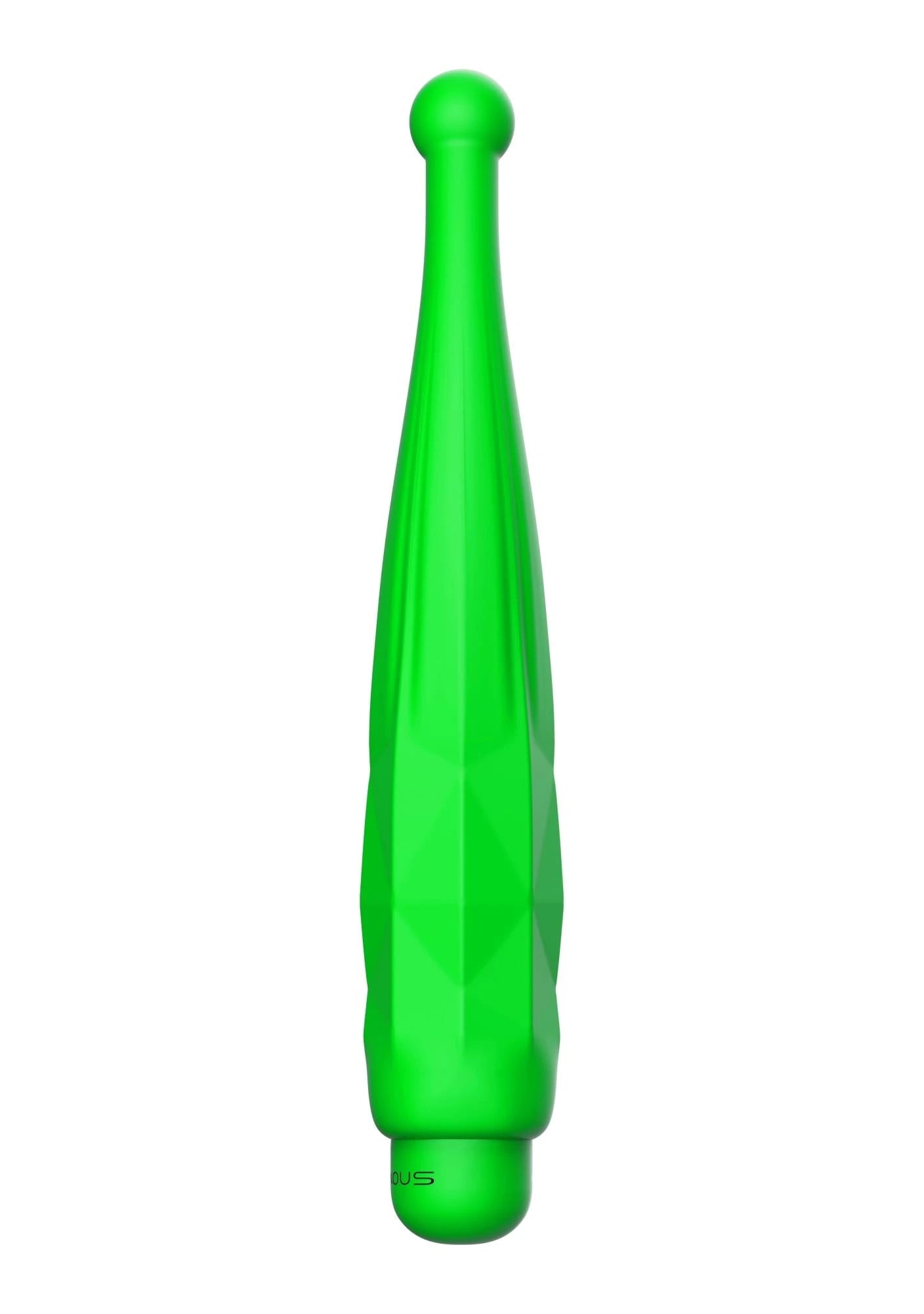 Lyra - Balle ABS Avec Manchon - 10 Vitesses - Vert
