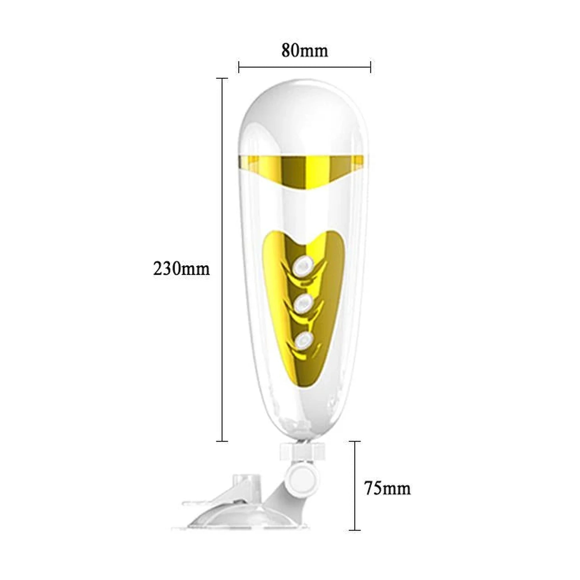 PRETTY LOVE -SALLY, 12 vibration functions Sex talk Suction base