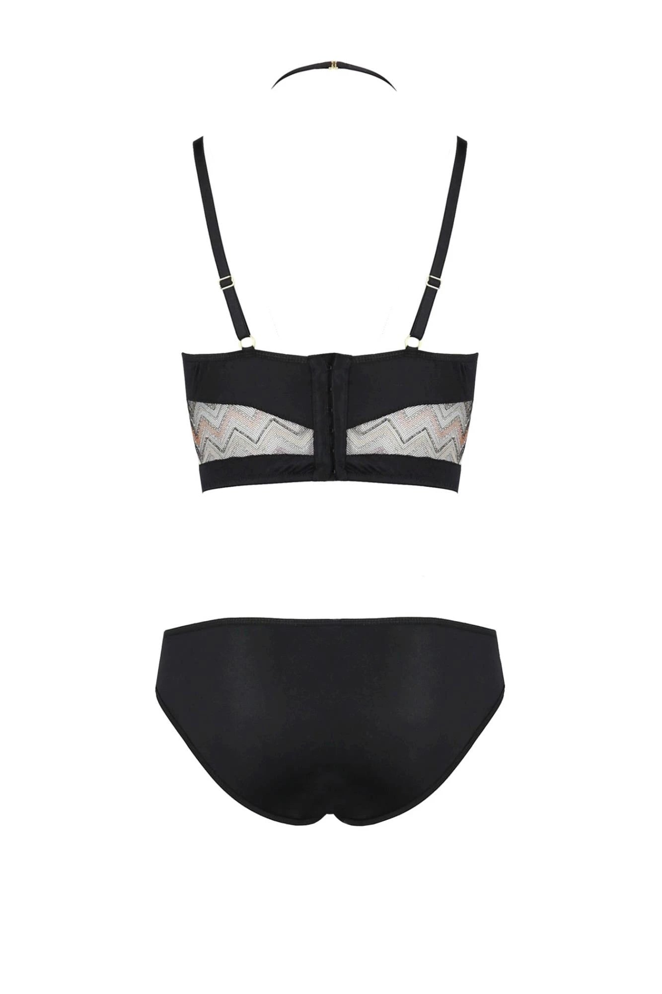 Lagerta Set noir XXL/XXXL