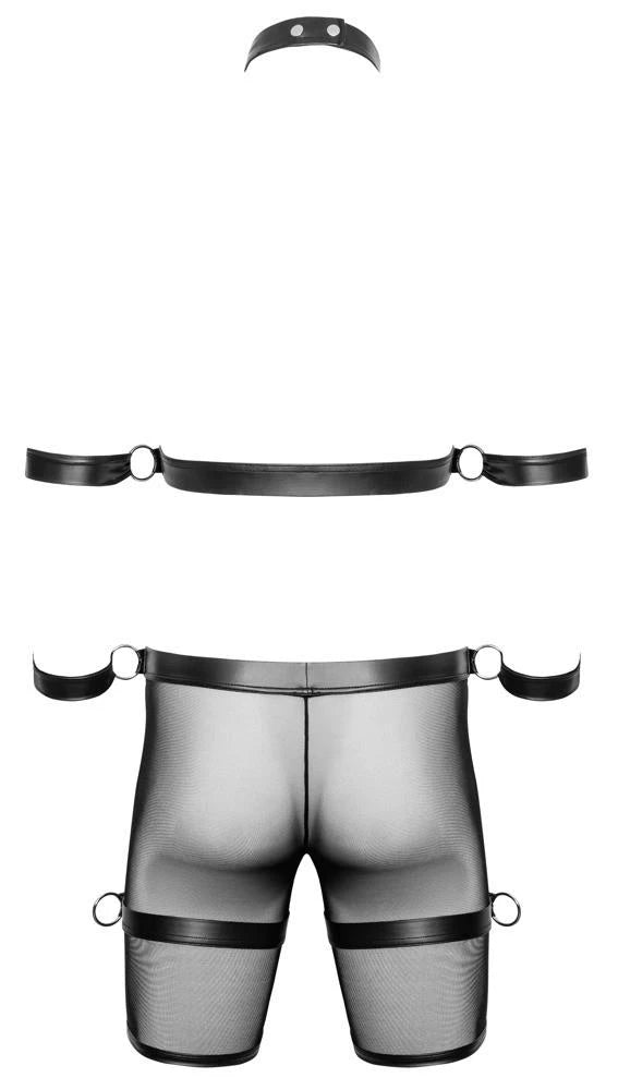 Harnais et pantalon homme XL
