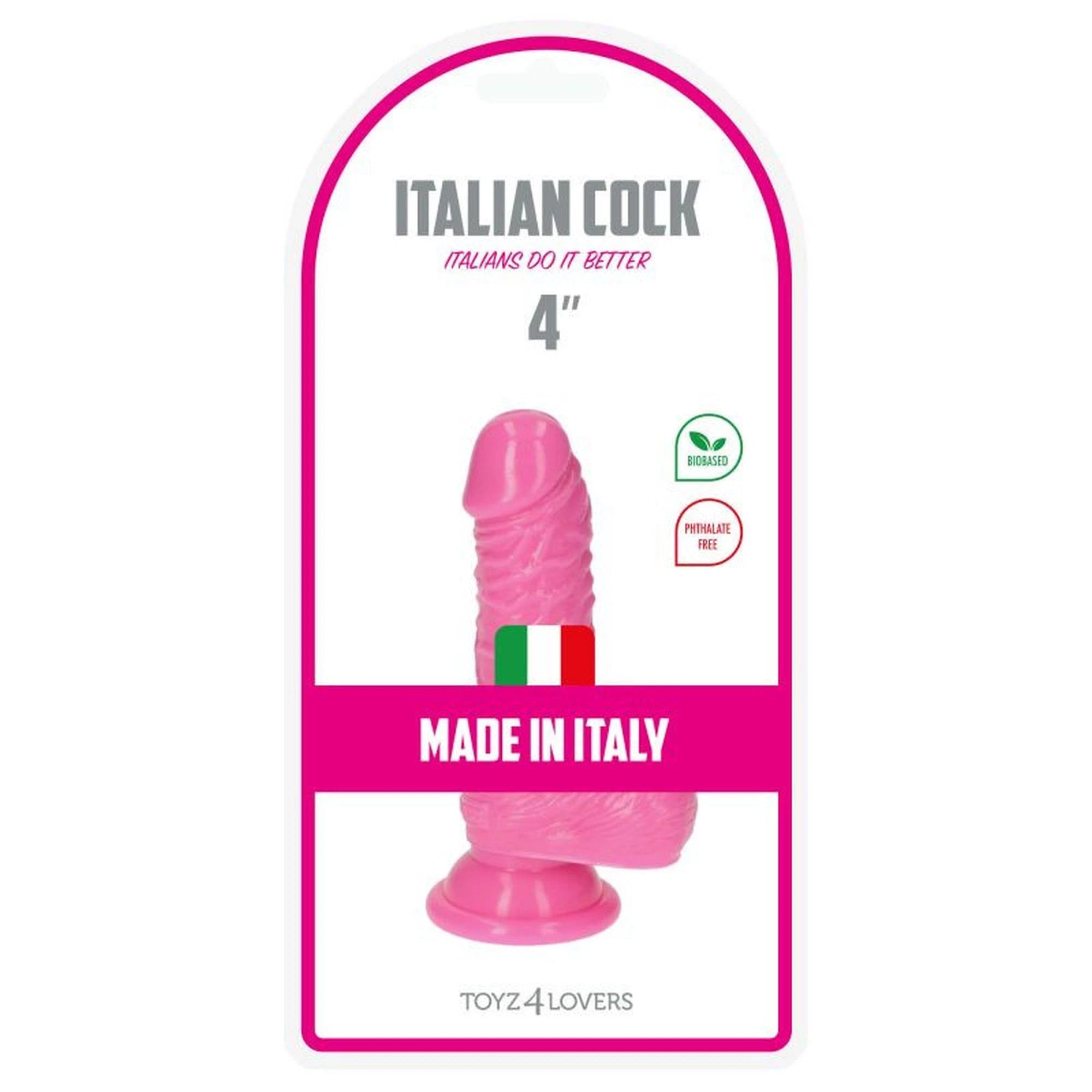 Dildo - Leo Pink