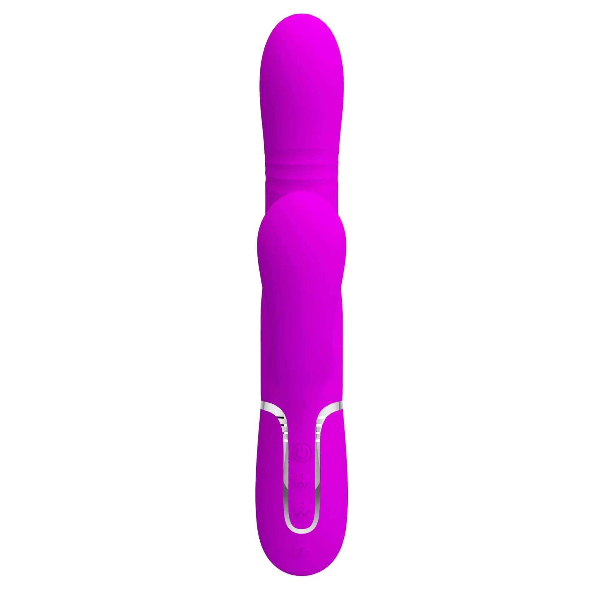PRETTY LOVE - Mariana Purple, 7 fonctions de vibration 7 réglages de poussée, 4 fonctions de roulement, 4 fonctions de balancement