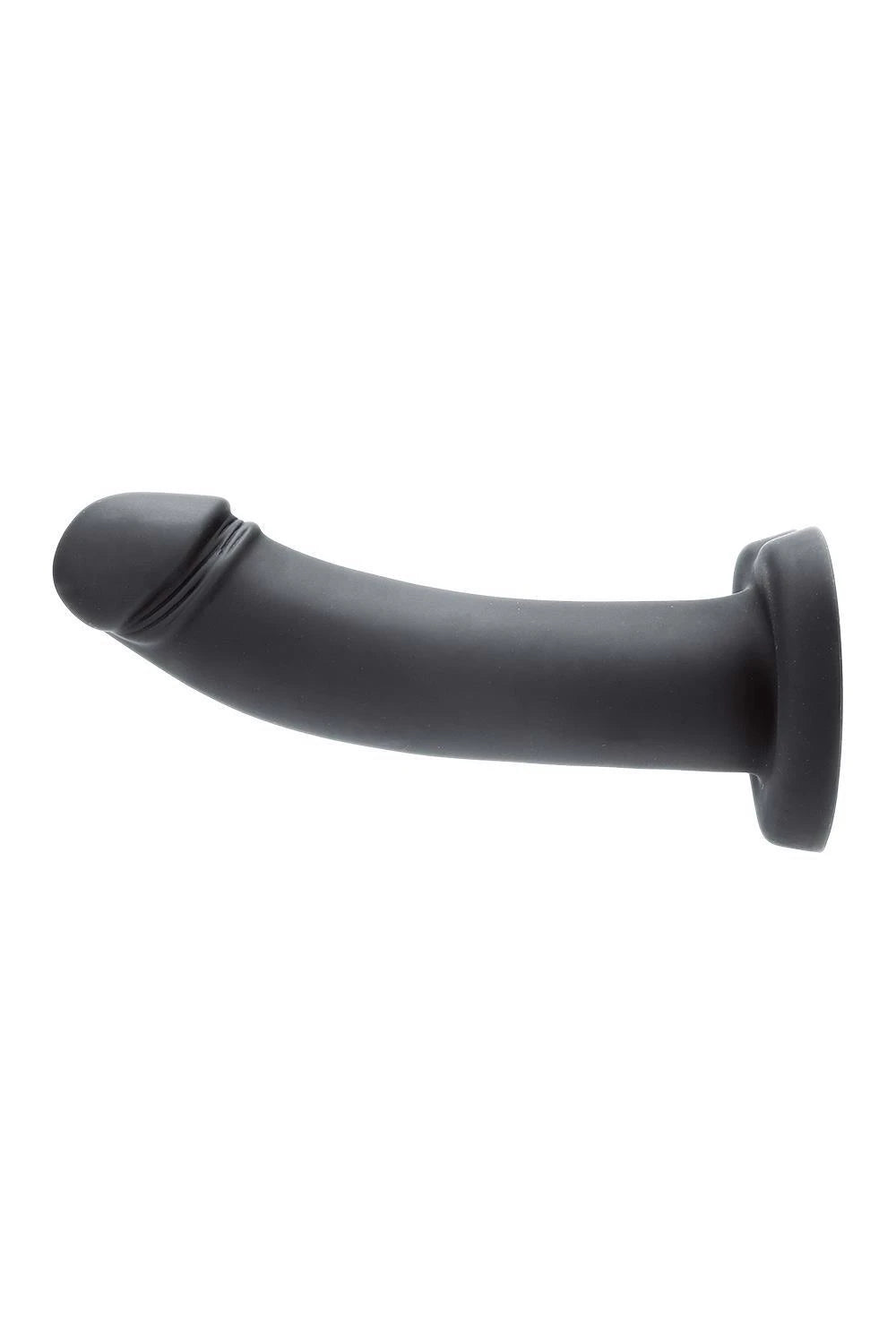 GAUGE DE CŒUR EN SILICONE DE 7 POUCES AVEC BASE EN CŒUR
