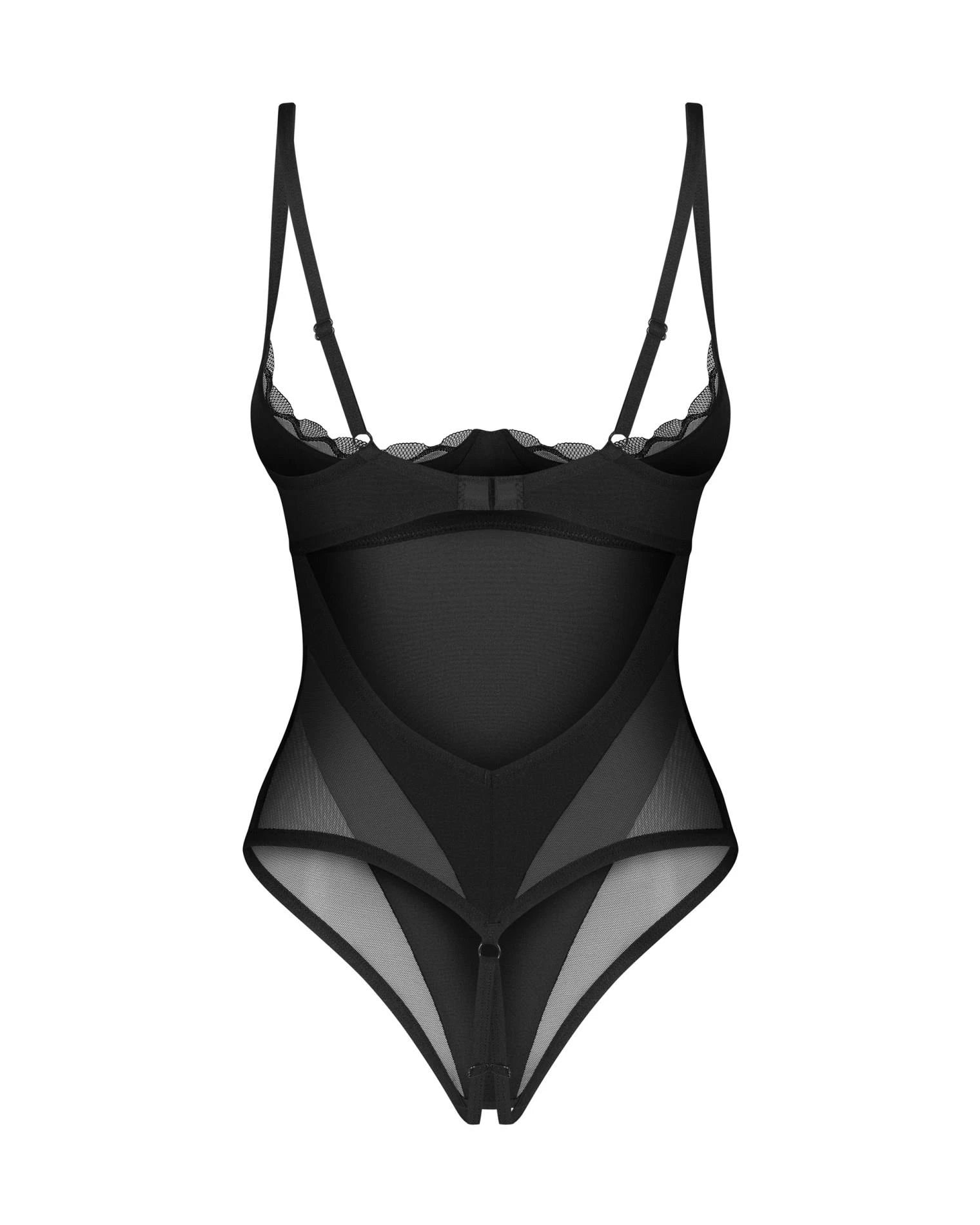 Crotchless Body Stelisa