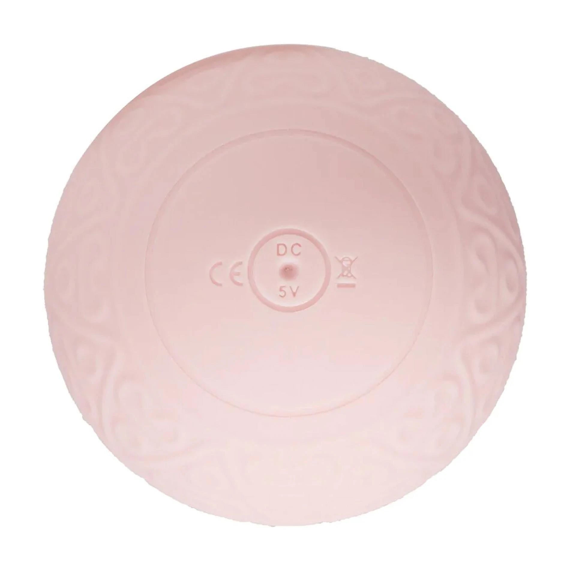 Vibrating and Heating Massager - Pink
