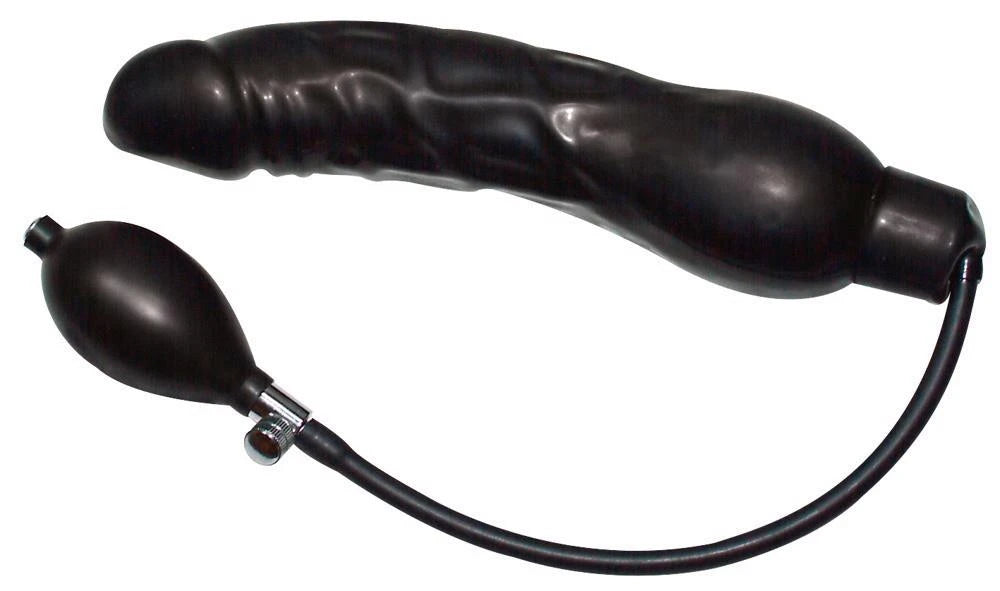 Gode en latex gonflable
