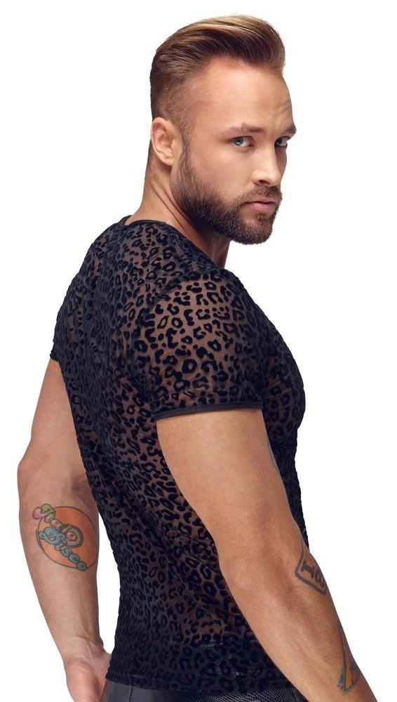 Noir M.Shirt Leo 2XL