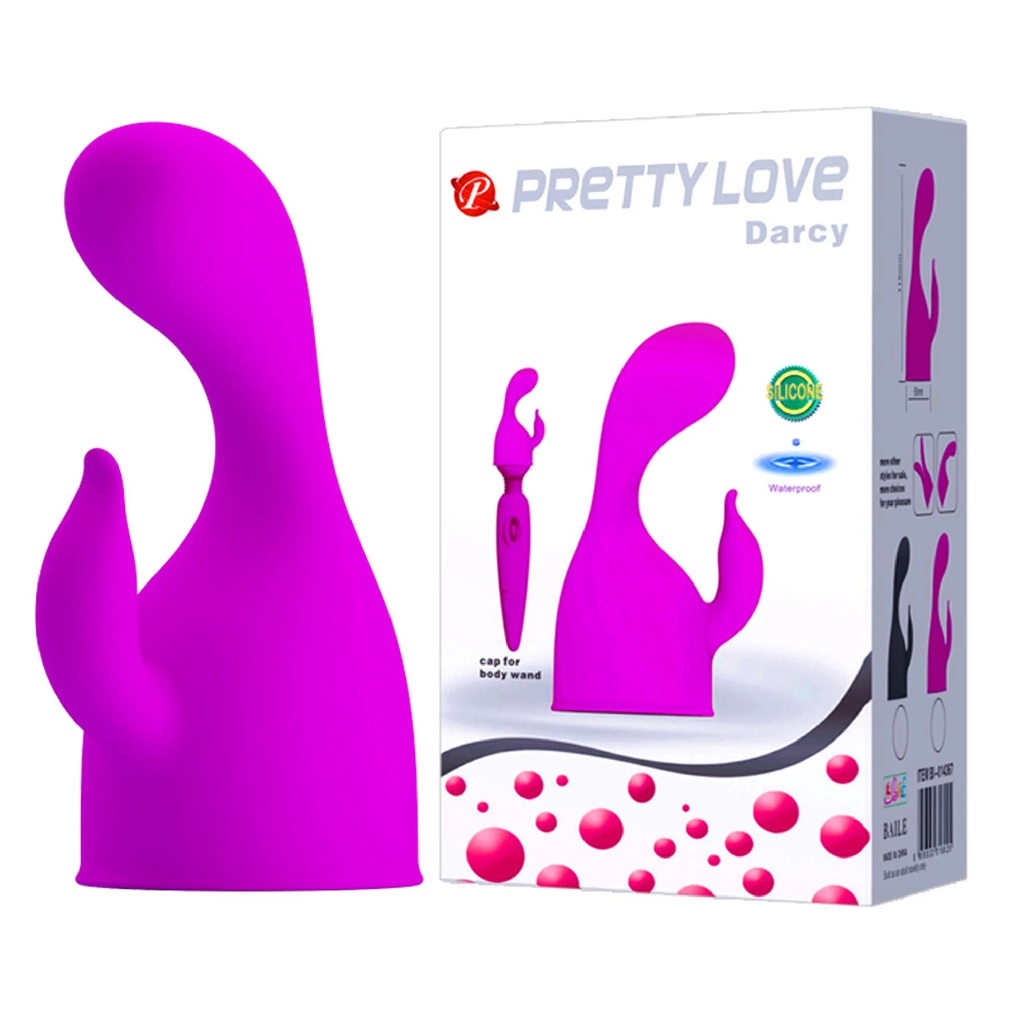 PRETTY LOVE - Darcy, Silicone