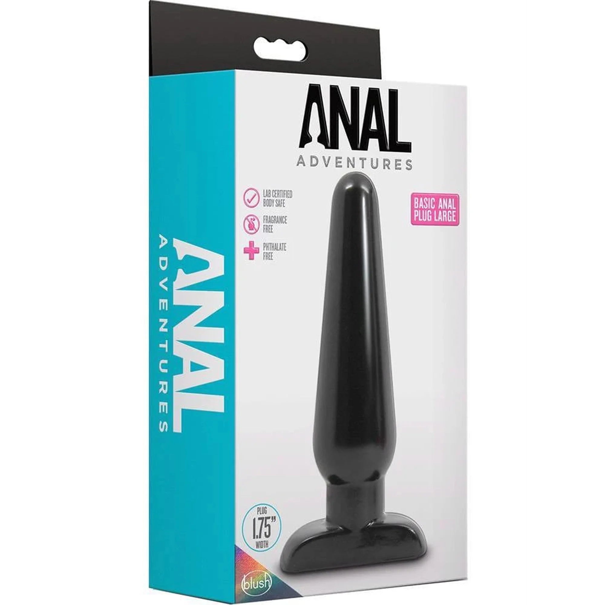 ANAL ADVENTURES BASIC ANAL PLUG LARGE