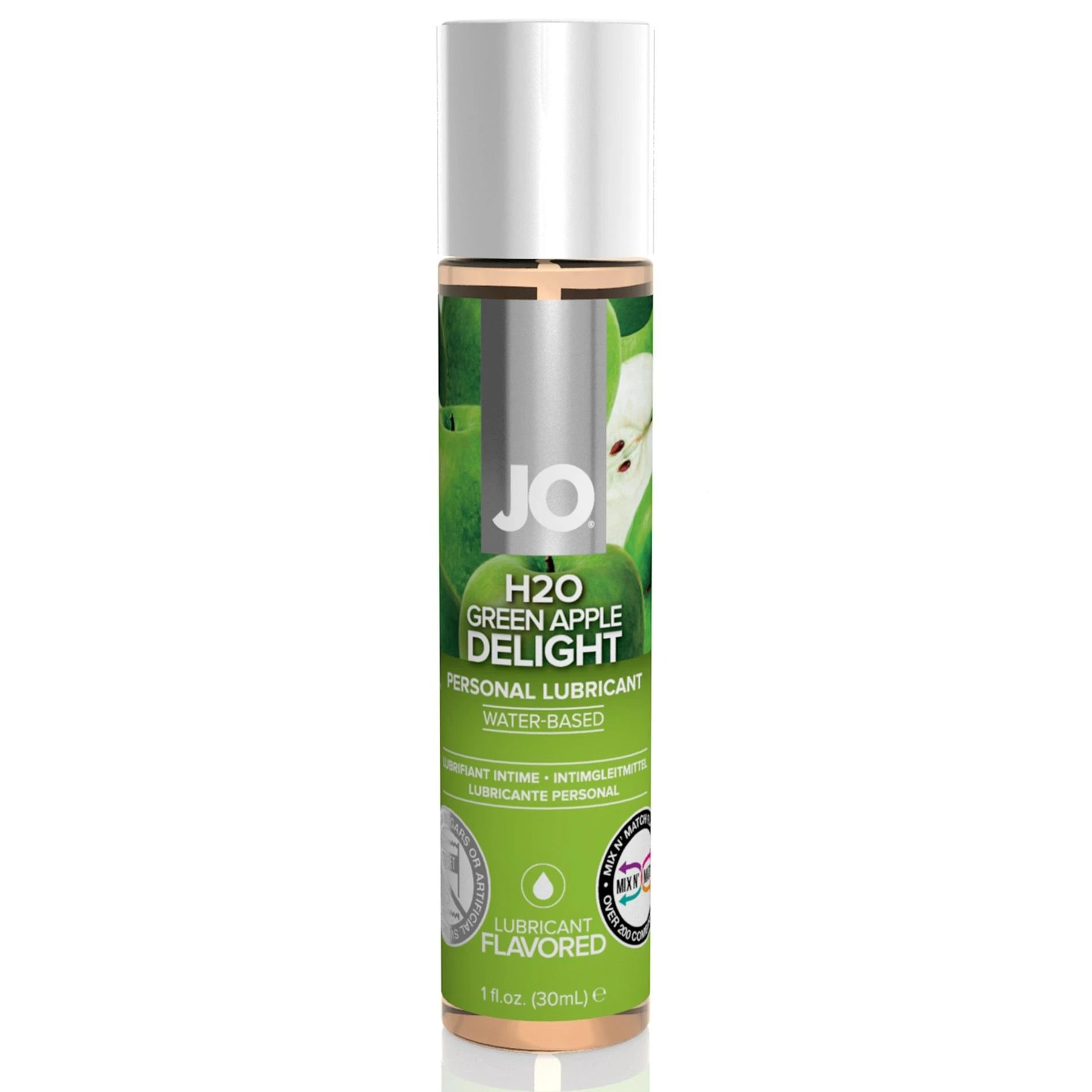 System JO - H2O Glijmiddel Appel 30 ml