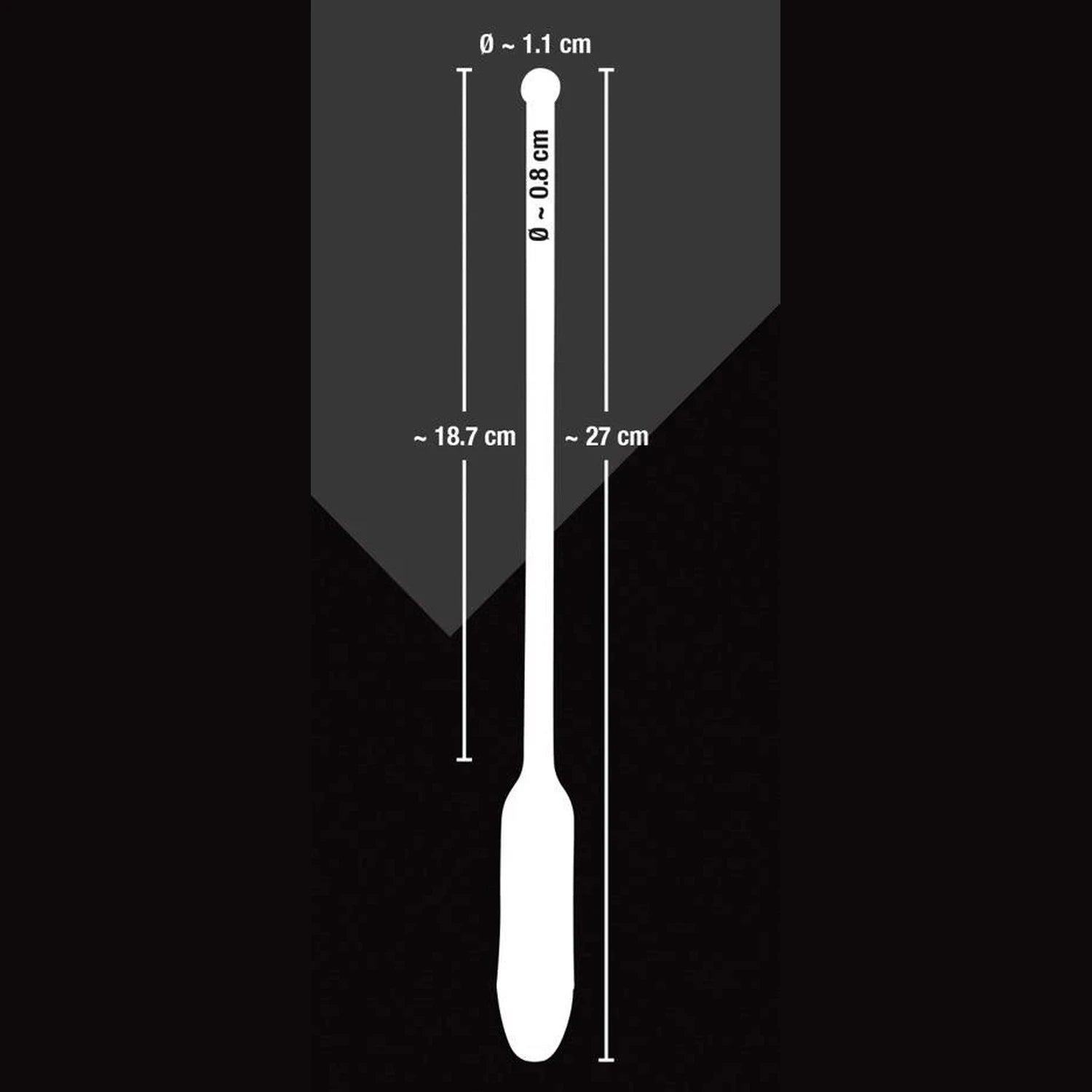 Extra-long Silicone Dilator