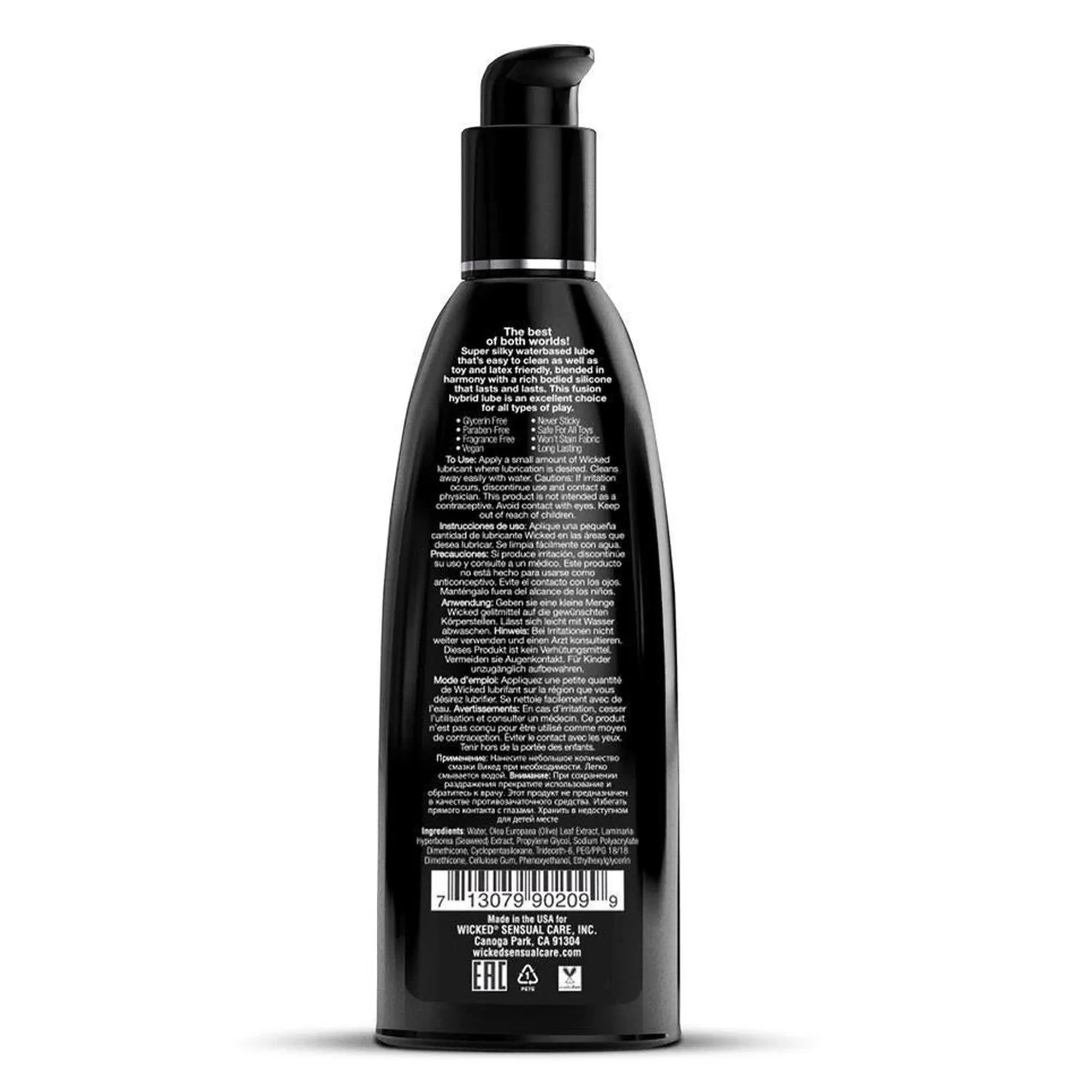 WICKED HYBRID 240ML