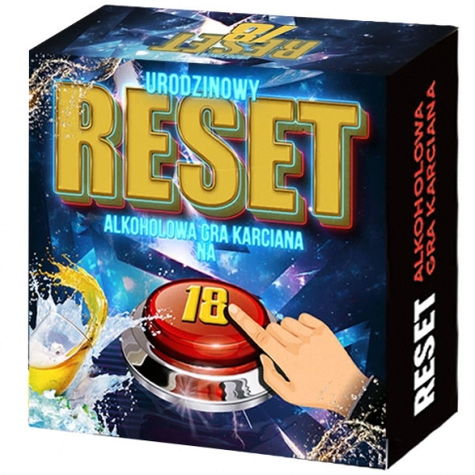 Remise à zéro d'anniversaire du jeu 18