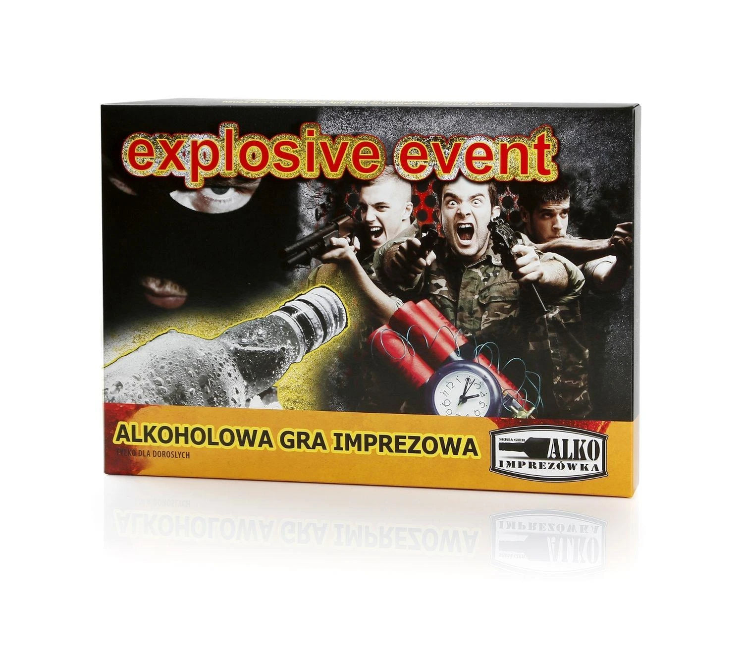 Événement Gry-Explosif