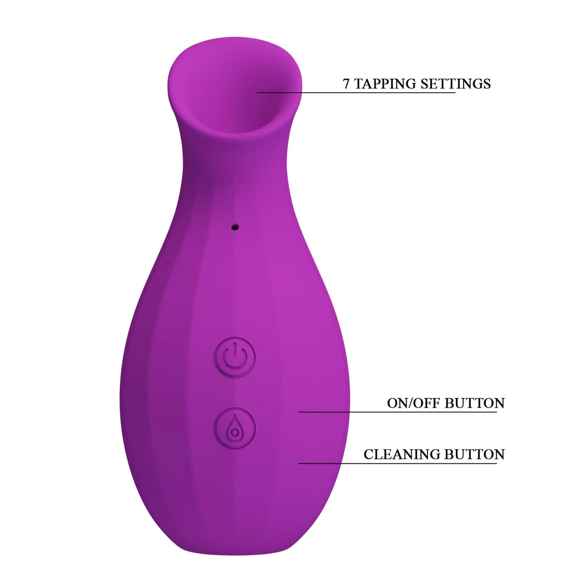 Pretty Love Magic Bottle – stimulateur clitoridien à aspiration