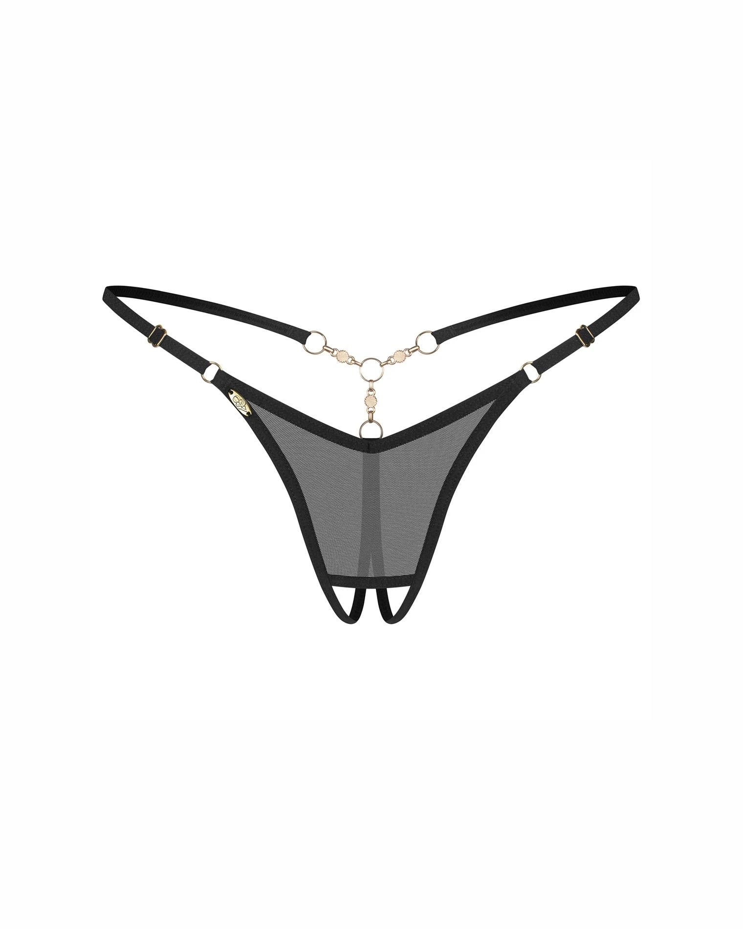 Oxaria open crotch S/M