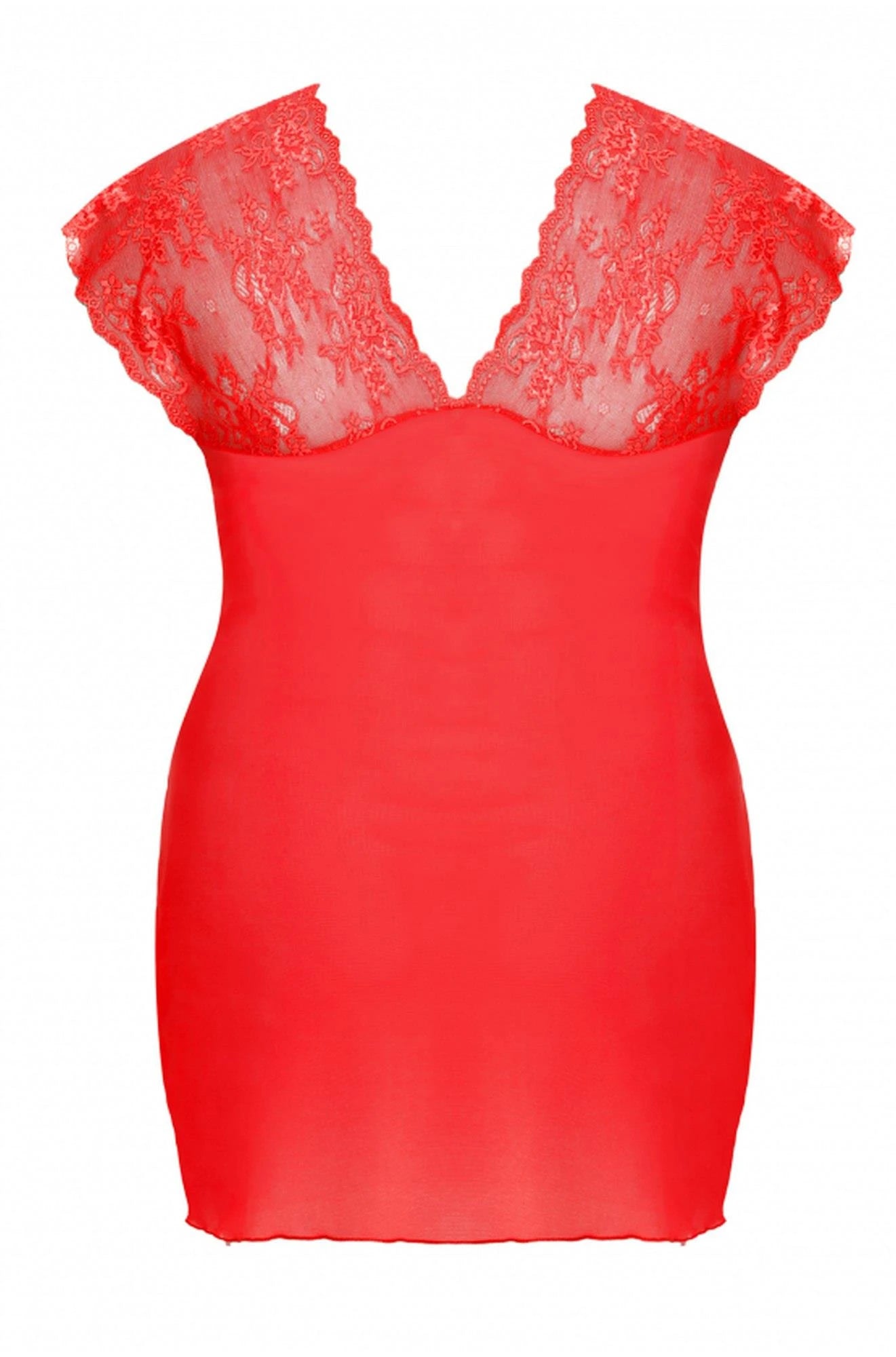Sydney XXL+ (chaussettes autofixantes&string/chemise de nuit&string)