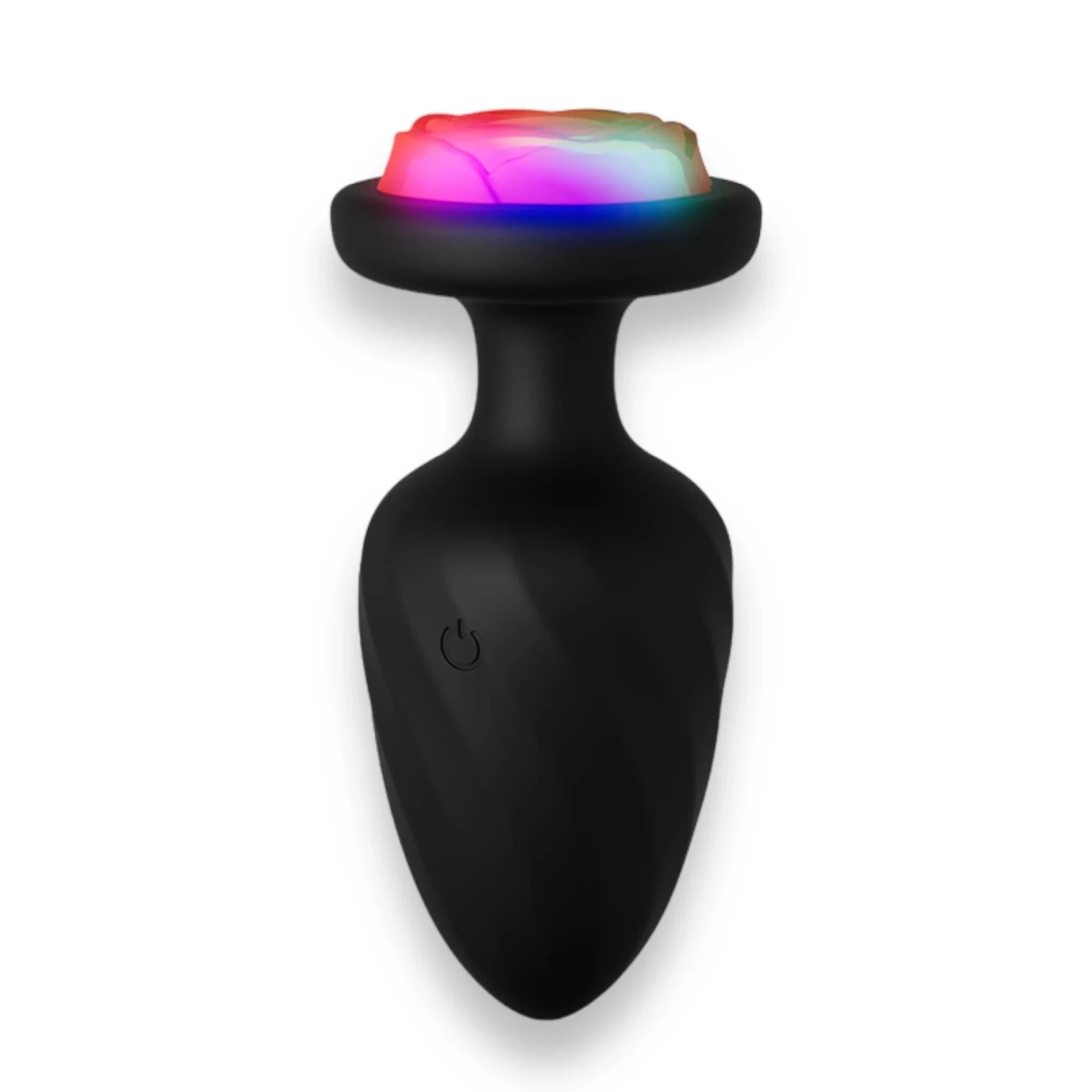 Power Escorts - Party Plug - Télécommande Plug Noir, Rechargeable par USB - 10 fonctions