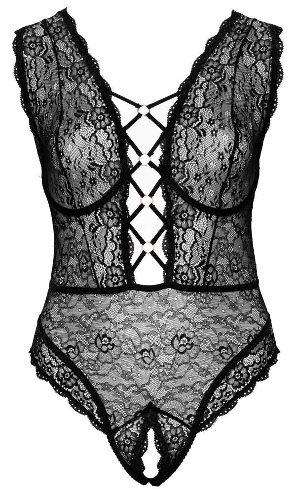 Body en dentelle 95D/2XL