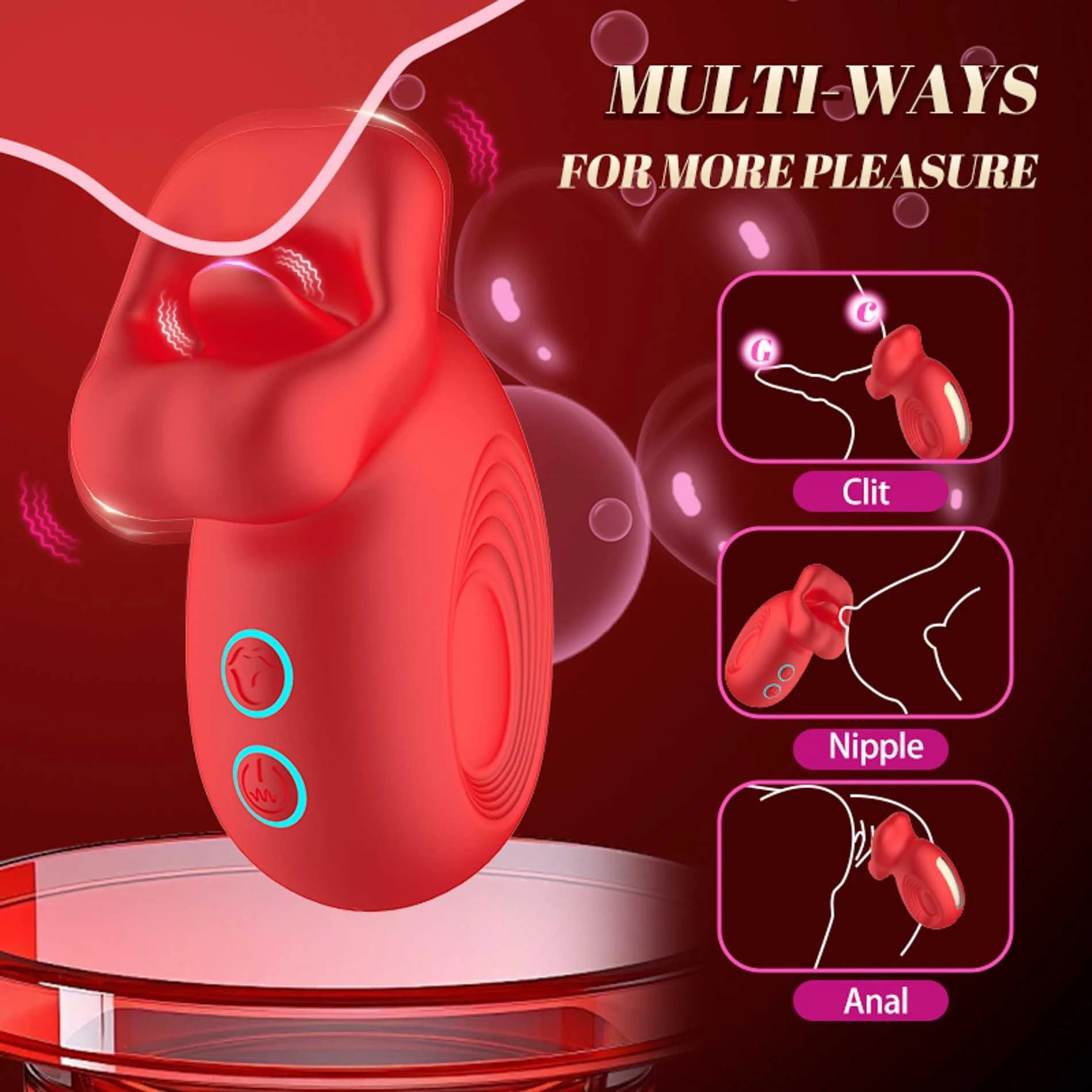 Sexy Oral Stimulator