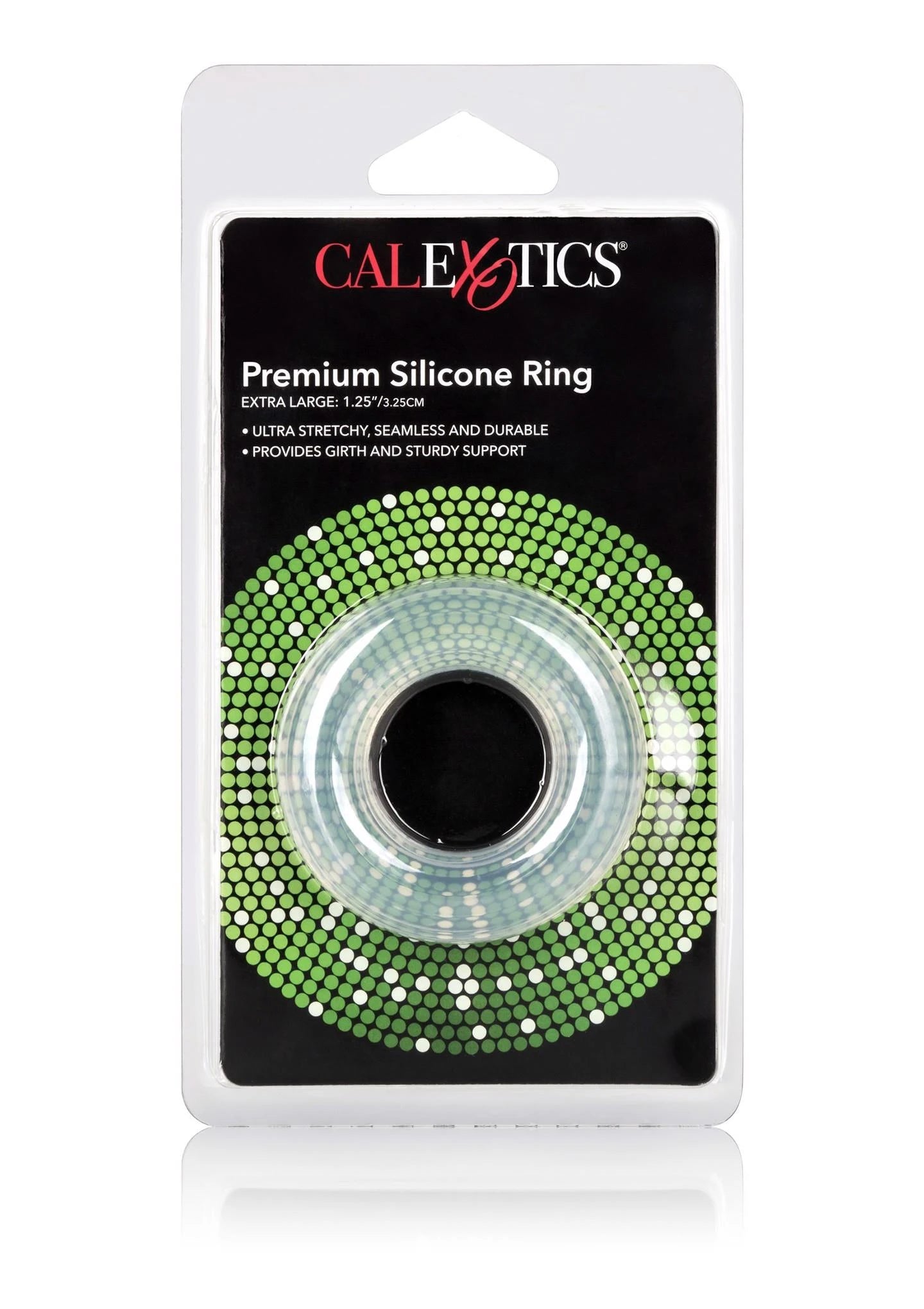 Anneau en silicone premium XL transparent