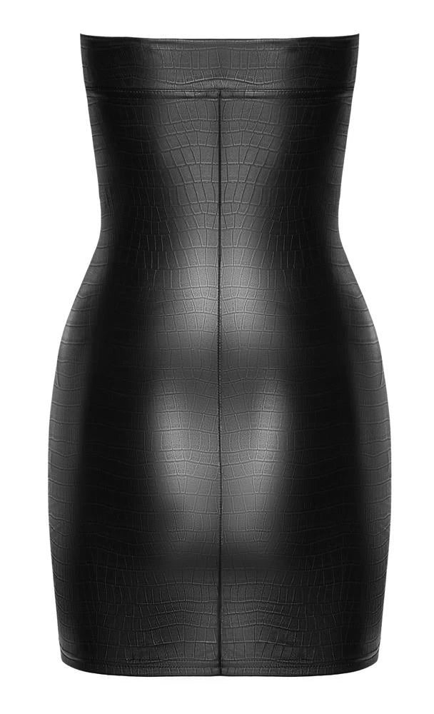 Black tubedress XL