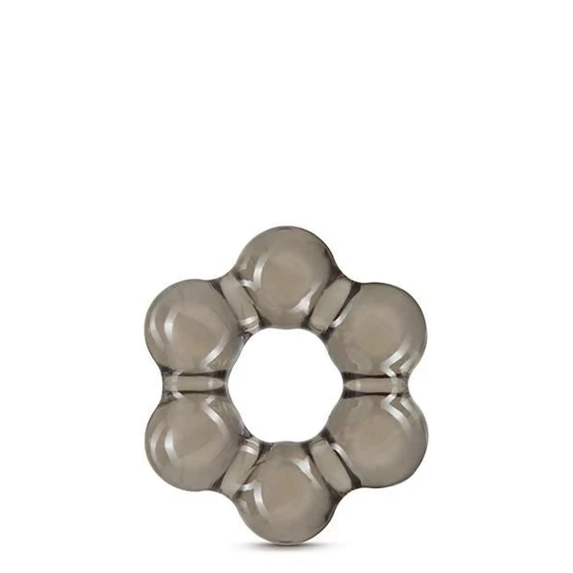 ANELLO PENE CON SFERE NERO RESISTENTE