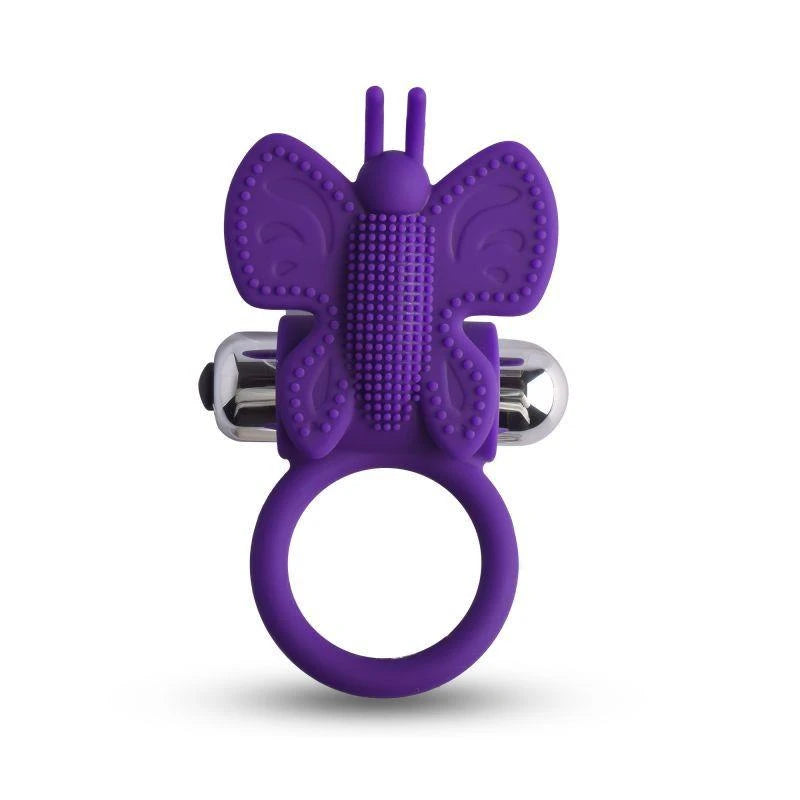Anneau vibrant pénien - Anello fallico vibrante butterfly Toyz4Lovers