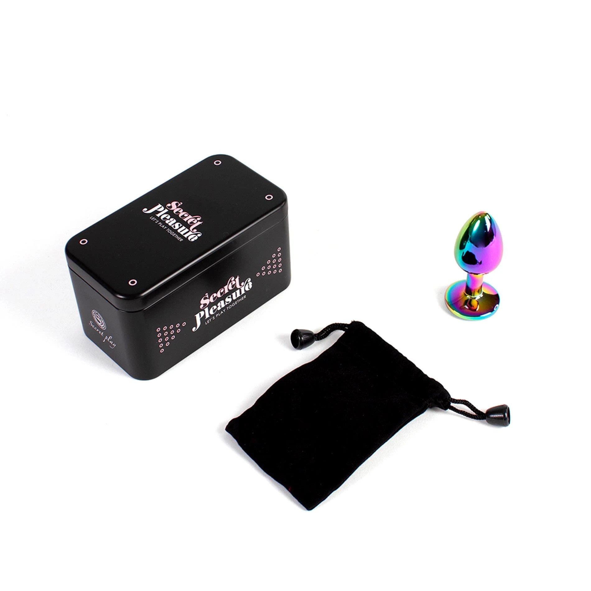 PLUG ANALE RAINBOW METAL S