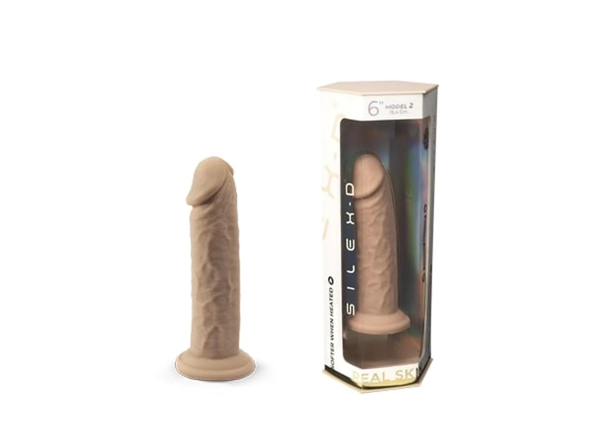 Real Skin Model 2 (6") Flesh
