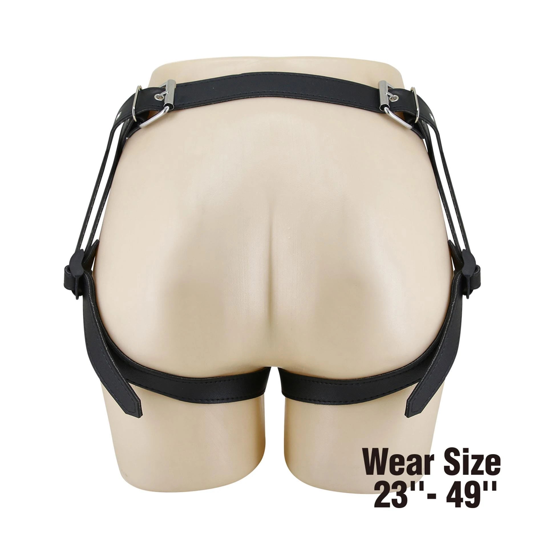 Pretty Love Caldric II Black & Blue Universal Harness Briefs