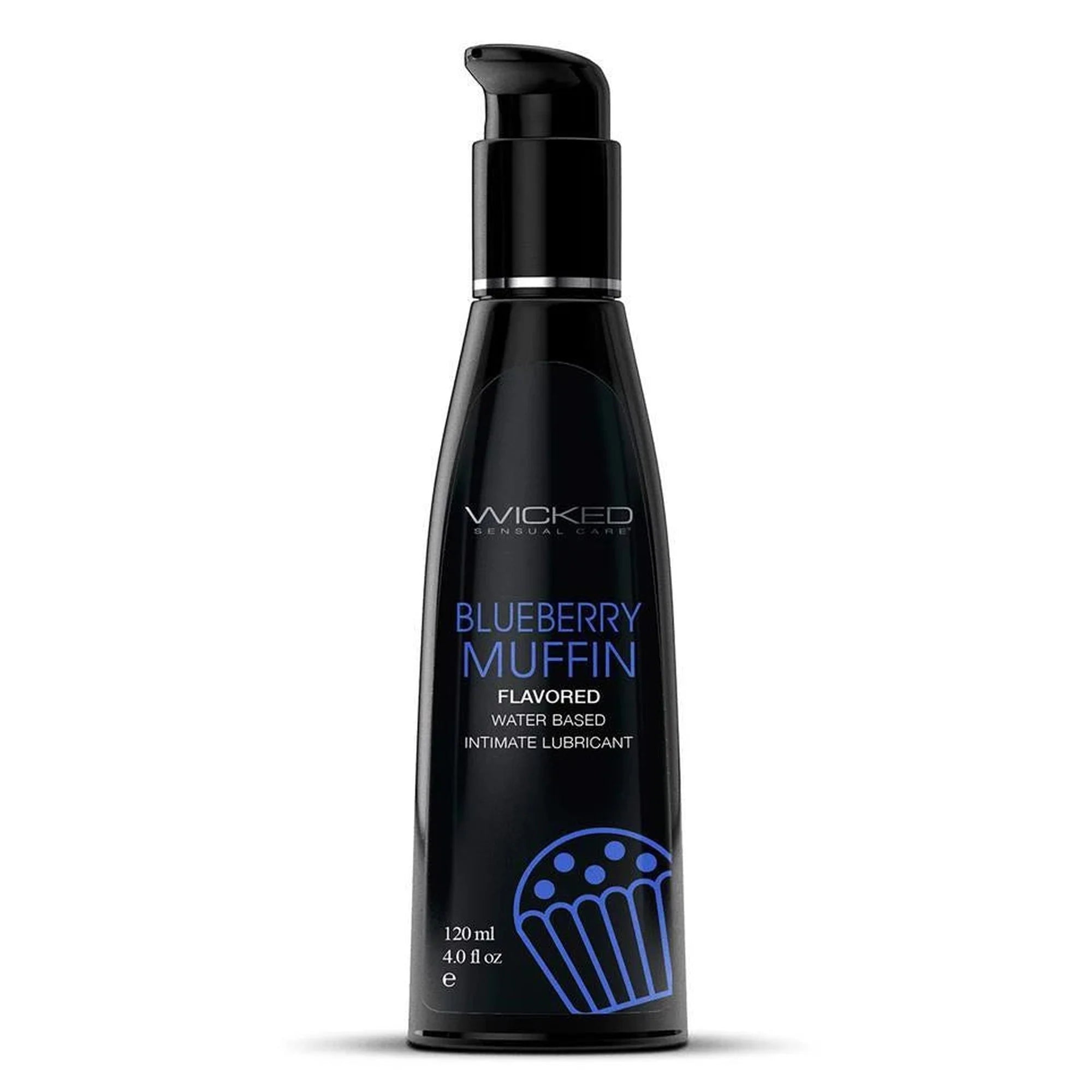 WICKED AQUA BLUEBERRY MUFFIN LUBE 120ML